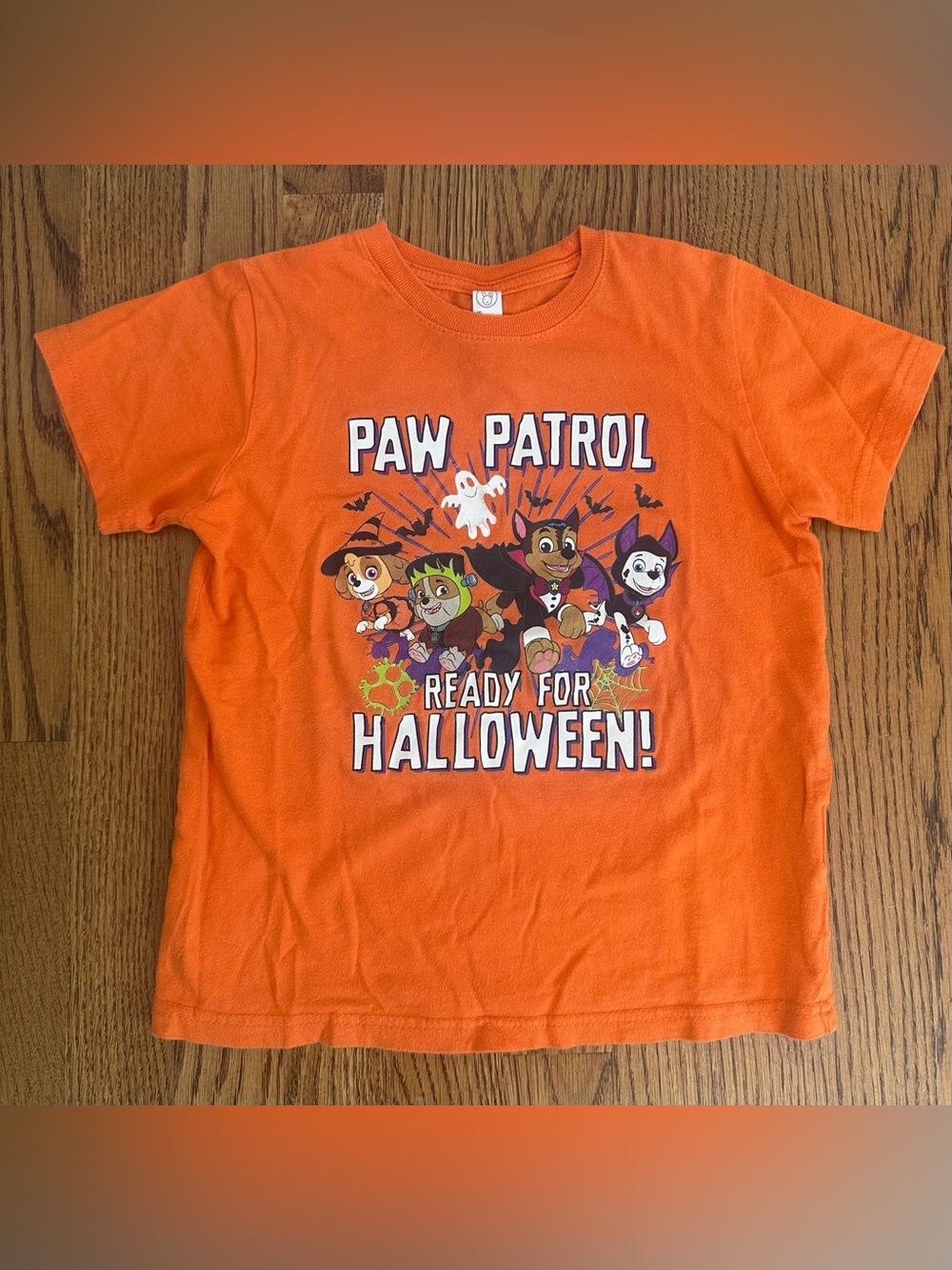 🎃 Boys Halloween Shirt Paw Patrol